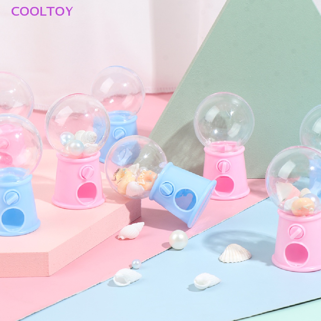 Cooltoy Đồ Chơi Máy Thổi Bong Bóng Kẹo Cao Su Mini Làm Quà Tặng Giáng Sinh Cho Trẻ