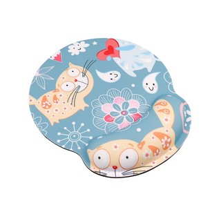 Rubber wrist mouse pad keyboard support thickened game creative cute home office wrist support pad JP7