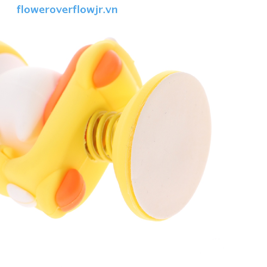 Lò Xo Lắc Đầu Hình Động Vật Dễ Thương Trang Trí Nội Thất Xe Hơi