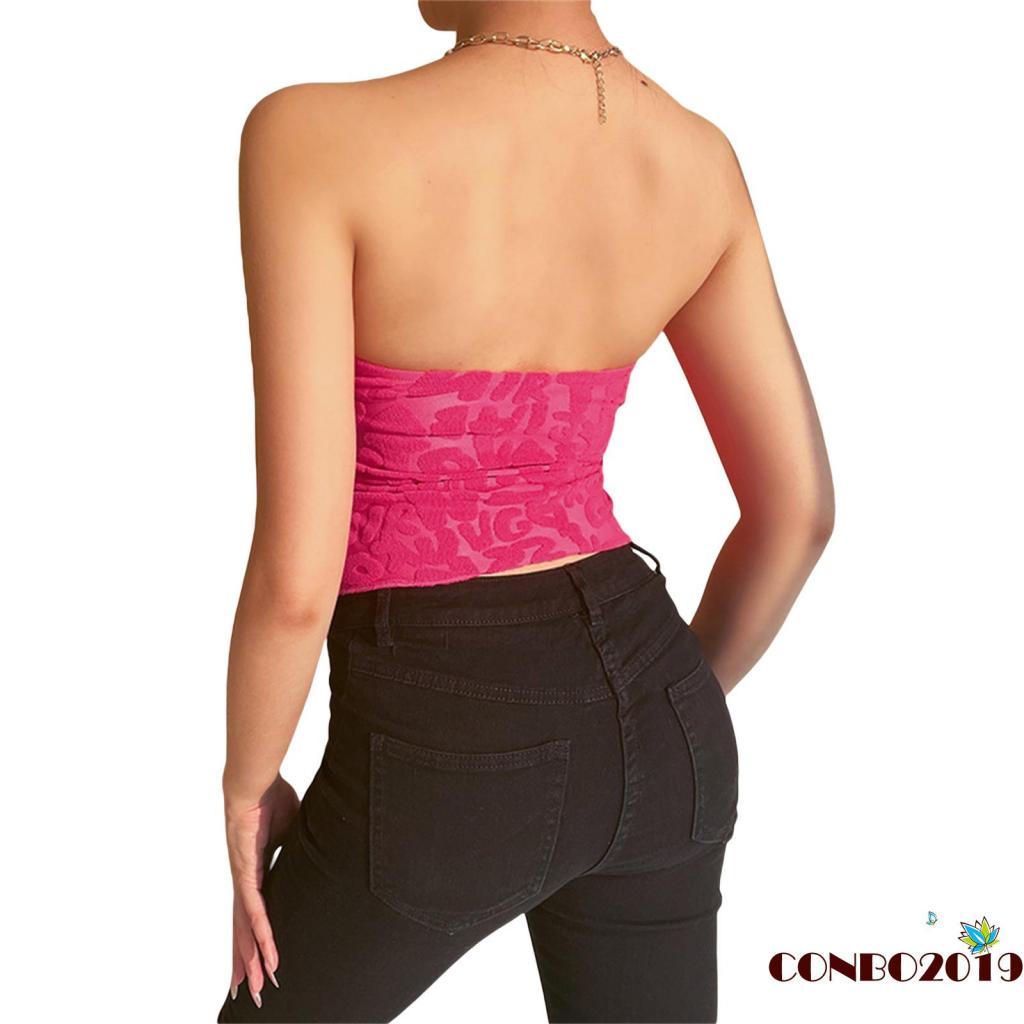 Áo Lửng Không Tay Thêu Chữ Thời Trang Cho Nữ