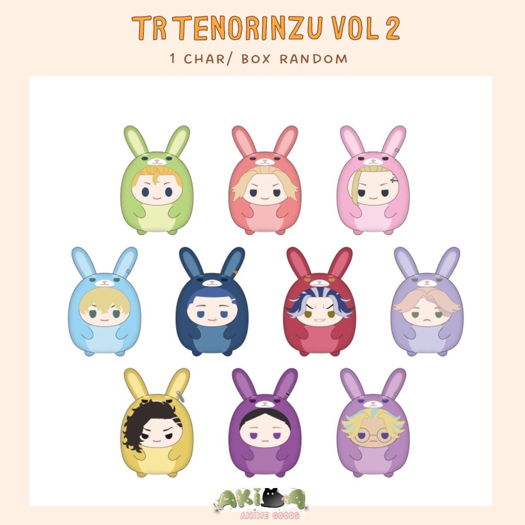 Pack random / bông nhân phẩm - Tenorin vol 2 - tokyo revenger