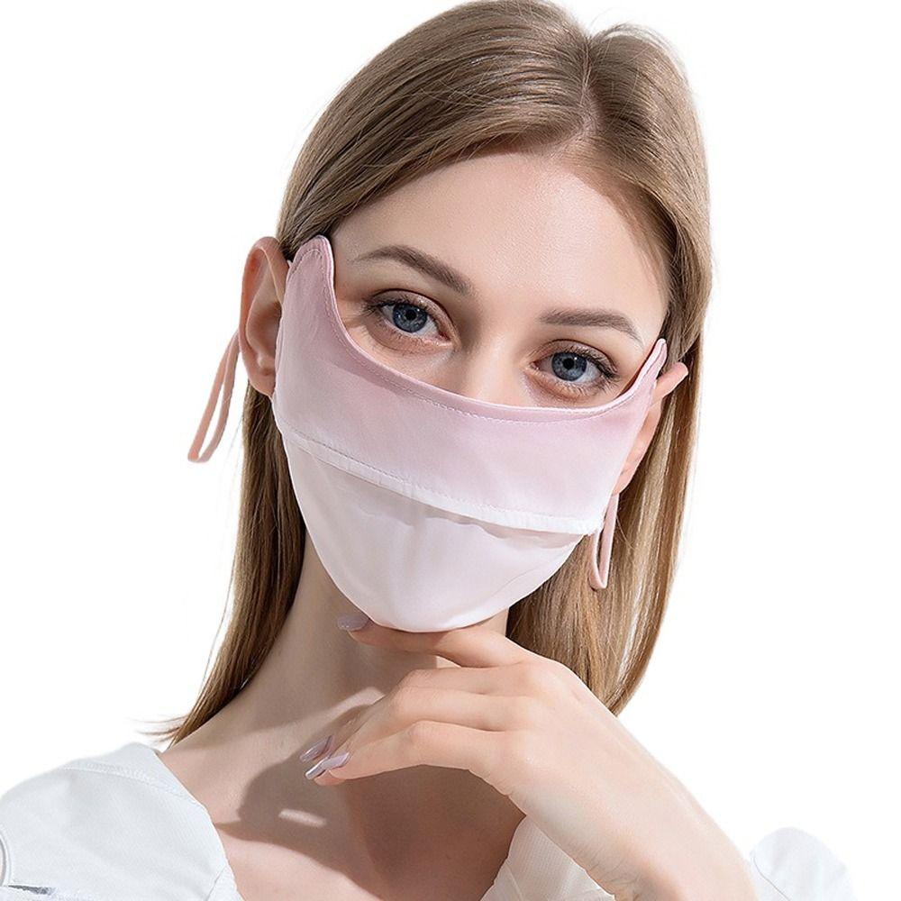 BLISS Khẩu Trang Chống Nắng Thoáng Khí Điều Chỉnh Được Màu Gradient Bảo Vệ Mắt Khỏi Tia UV Mùa Hè