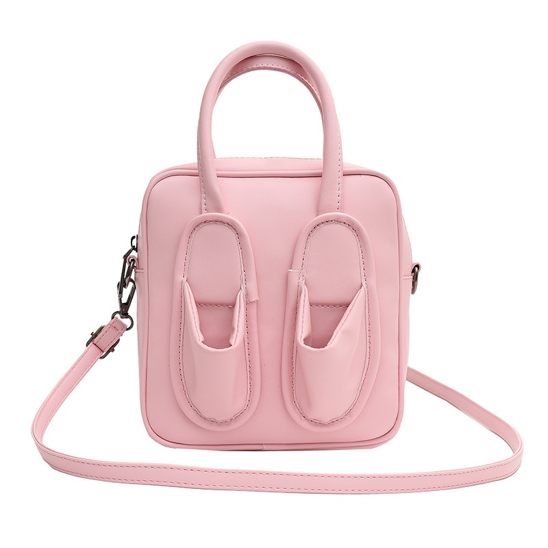 MISCHA Túi Đeo Chéo Vai Hình Vuông Nhỏ Màu Trơn Thiết Kế Di Động Mới Cho Nữ