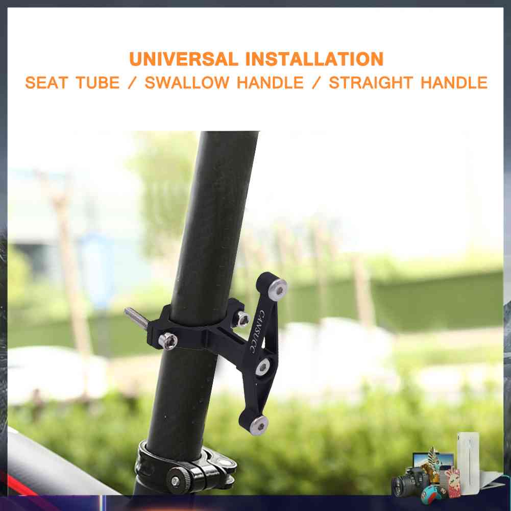 Giá Đỡ Bình Nước Gắn Xe Đạp Leo Núi Tiện Lợi