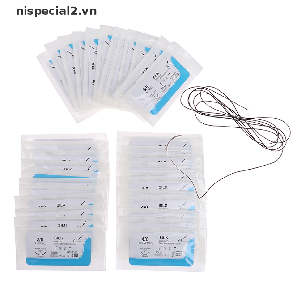 Bộ 12 Dụng Cụ Phẫu Thuật Bằng Lụa Chuyên Dụng