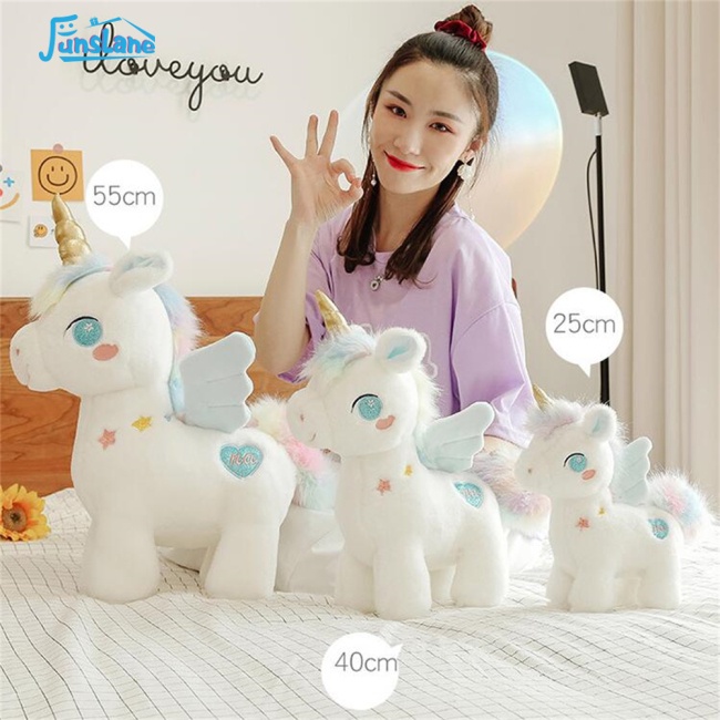 Thú Nhồi Bông Hình Con Kì Lân Dễ Thương Cho Bé