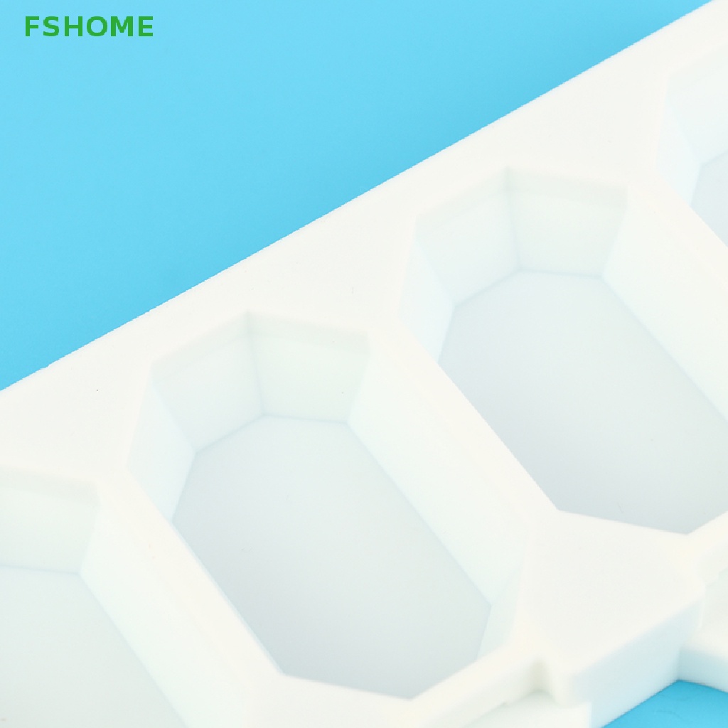 Khuôn Silicon Làm Kem Que 4 / 8 Lỗ Mới