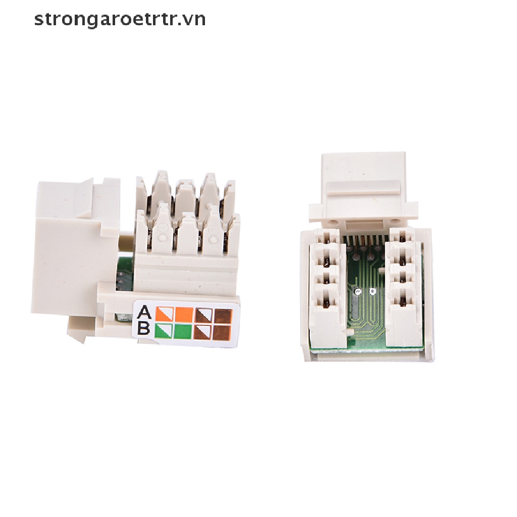 Mua Jack Cắm Mạng CAT5 RJ45 CAT5 RJ45 Màu Trắng Jack Cắm Mạng CAT5 RJ45 ...