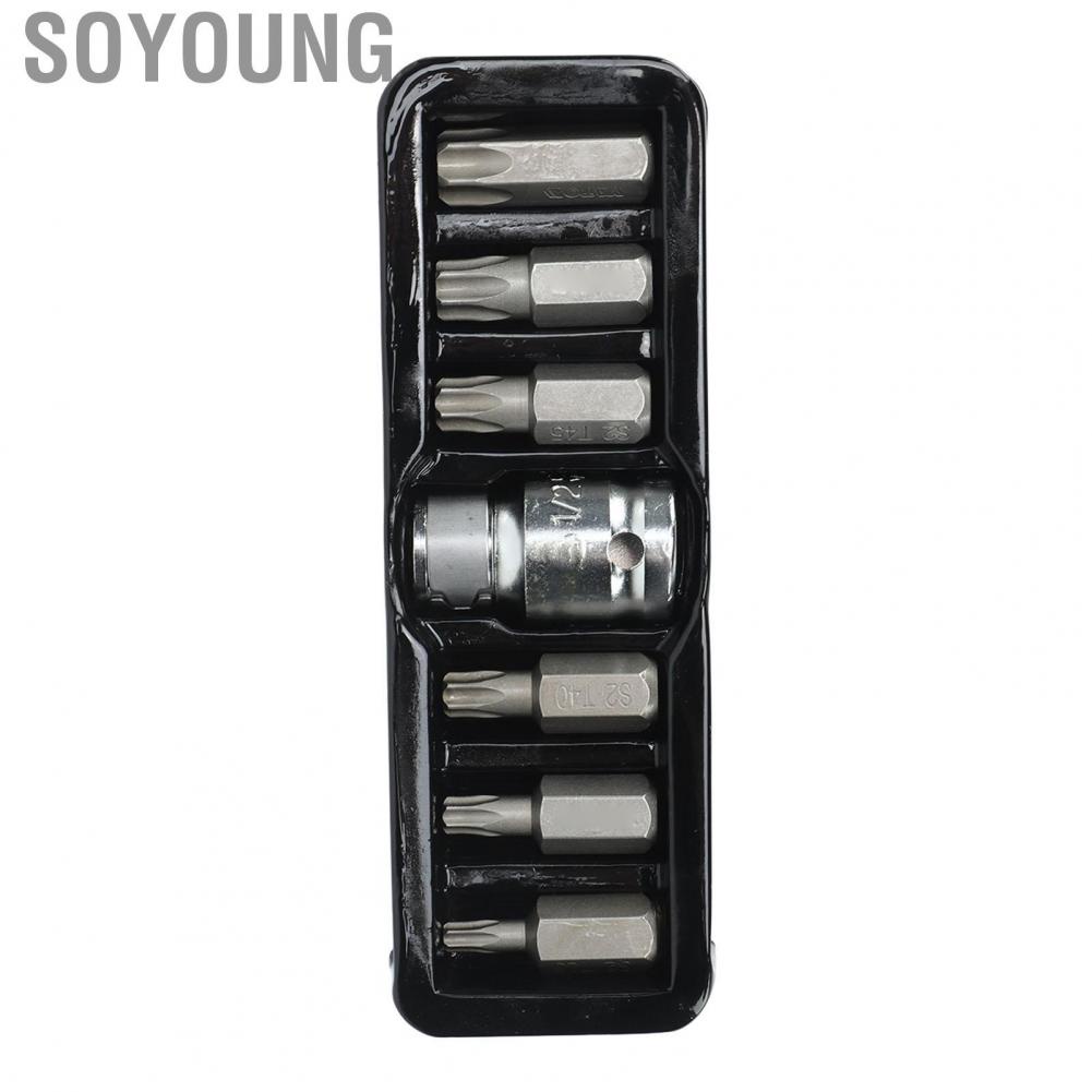 Soyoung Steel Wrench  Convenient YT-0410 Hardness Socket Safe for Car