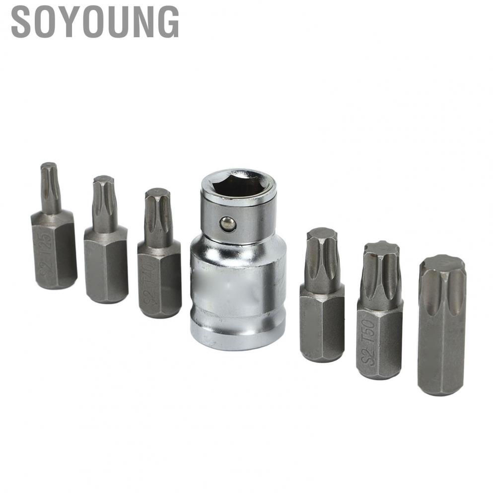 Soyoung Steel Wrench  Convenient YT-0410 Hardness Socket Safe for Car