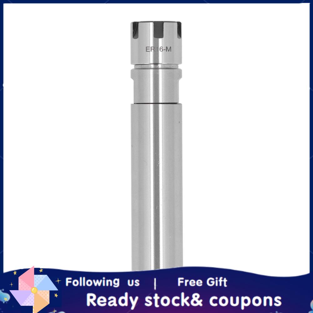 Xiyijia Milling Extension Rod Wide Applications Highly Rigid Multifunctional Shank Collet Chuck Extension Rod Excellent Stability for CNC Lathes for Drilling Machines