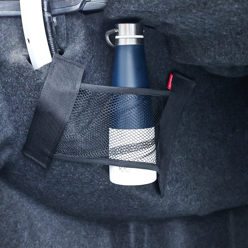 Lưới Cố Định Hành Lý Tự Dính Màu Đen Độ Bền Cao Tiết Kiệm Không Gian