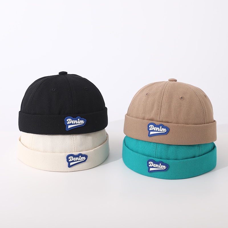 Mũ Tròn Mỏng Phong Cách Hàn Quốc Cho Bé Trai Plankton Shuai