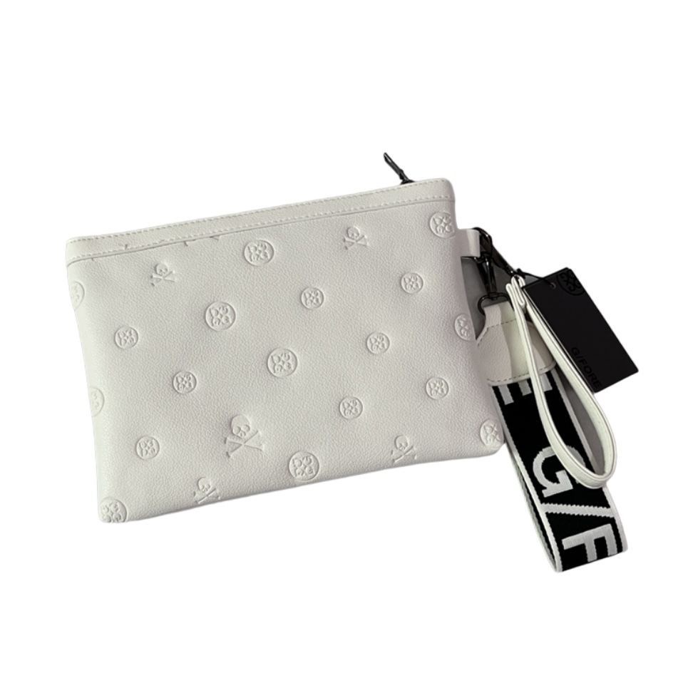 Túi Cầm Tay Đựng Tài Liệu Chơi golf G4 Màu Đen Trơn Nhỏ Gọn LDCX Dành Cho Nam Nữ Chơi Gôn Ngoài Trời