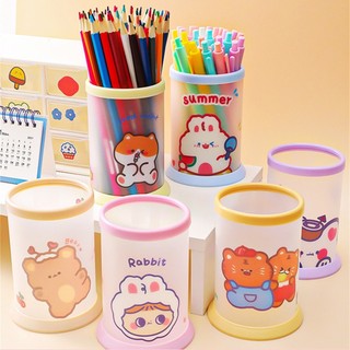Thùng Rác Mini Để Bàn Có Nắp Dễ Thương