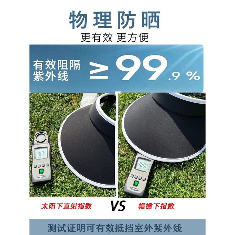 Mũ Chống Nắng UPF50 + Chống Tia Cực Tím Vành Lớn Thời Trang Mùa Hè Cho Nữ