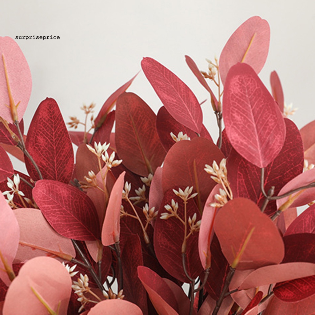 Cây Bạch Đàn Giả Bằng Lụa Tinh Tế Dùng Trang Trí Nhà Cửa