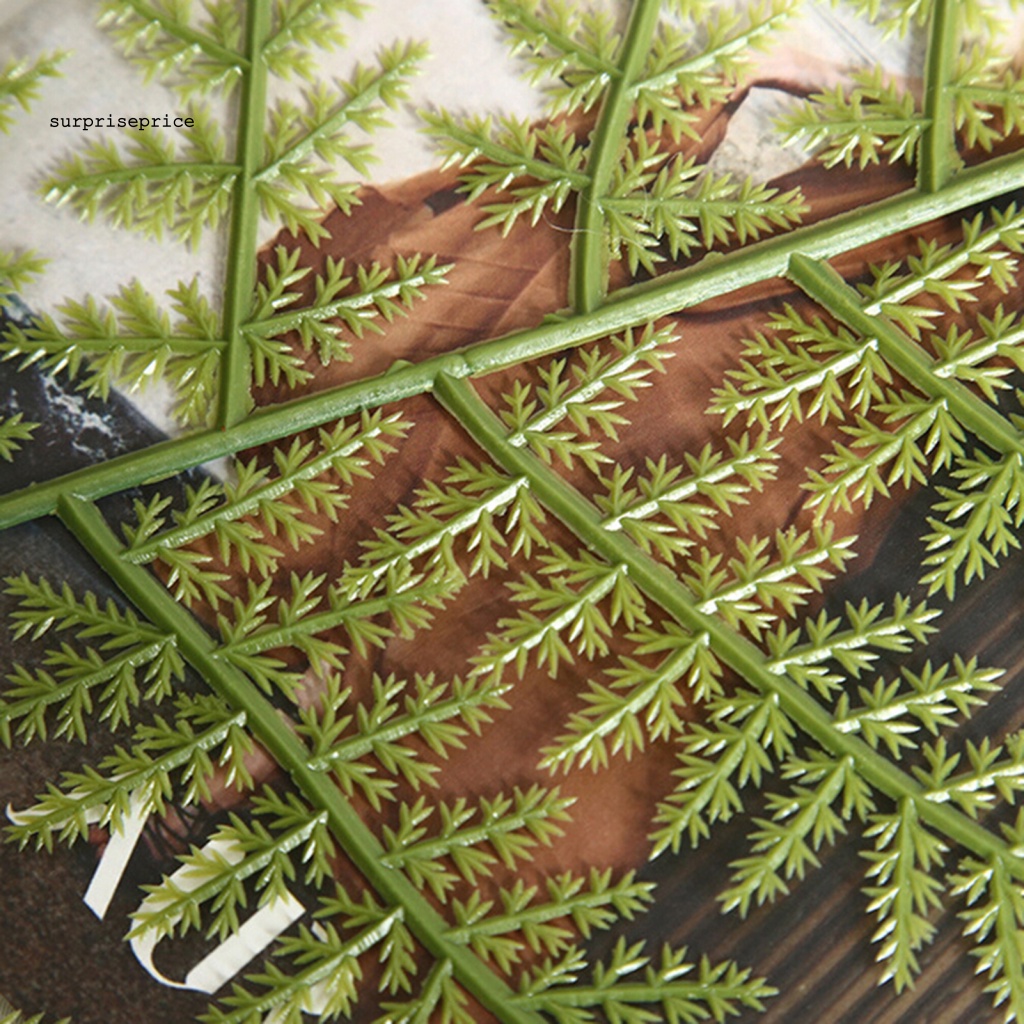 1 Nhánh Lá Dương Xỉ Nhân Tạo Trang Trí Nhà Cửa / Tiệc Cưới / Đạo Cụ Chụp Ảnh