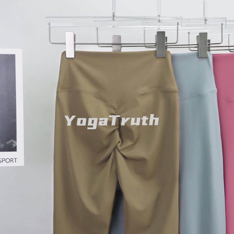 Quần Dài Thể Thao Lưng Cao Co Giãn Tốt Nhanh Khô Thích Hợp Tập Yoga