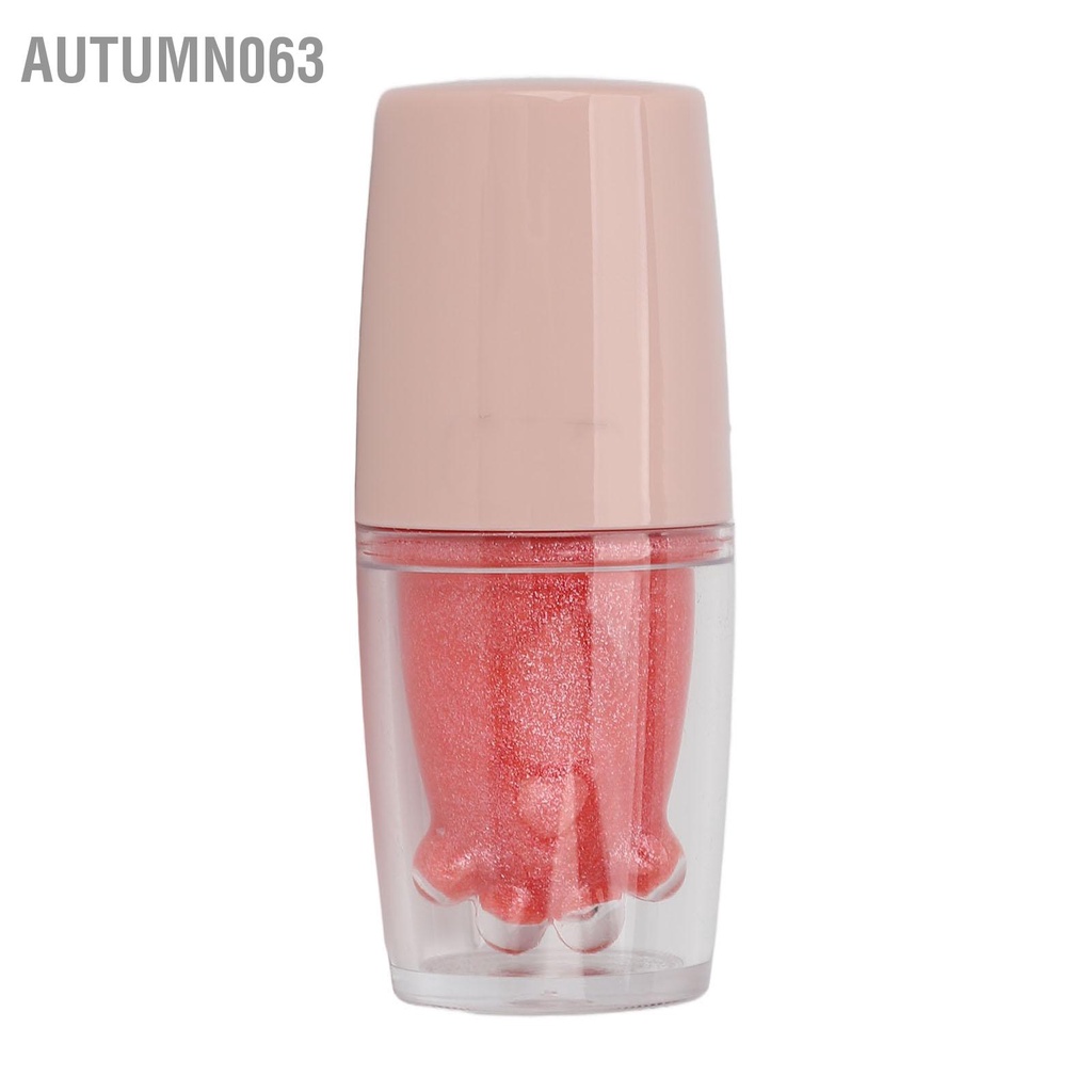 Autumn063 Son Bóng 3.2G Sáng Cảm Giác Môi Dạng Lỏng Dưỡng Ẩm Không Nhờn Làm Mới Men