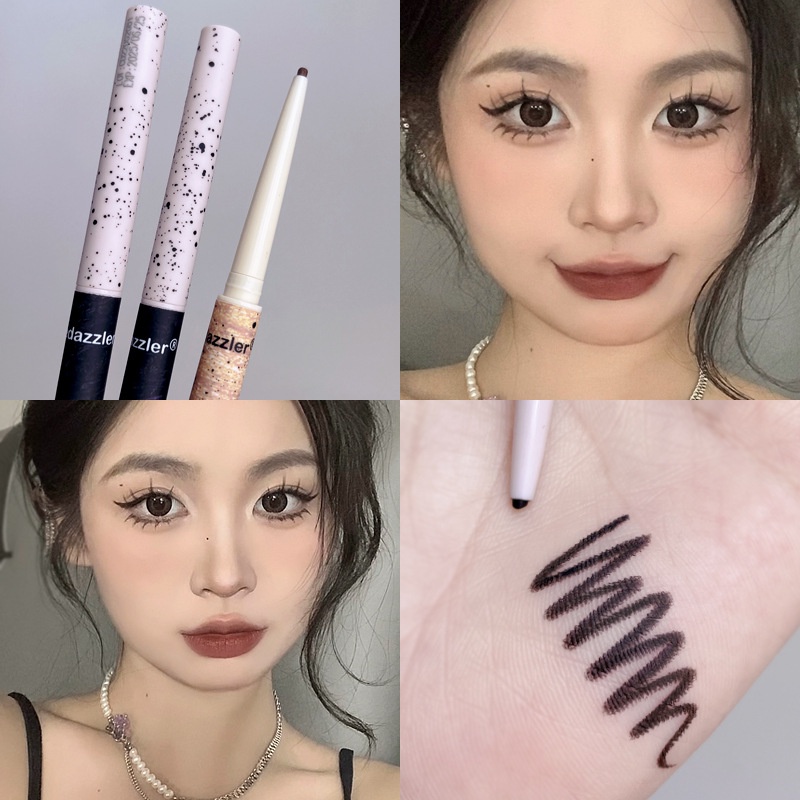 Bút Kẻ Mắt Dạng Lỏng Chống Nước Chống Nhòe Lâu Phai Siêu Mượt Mà Dành Cho Nữ