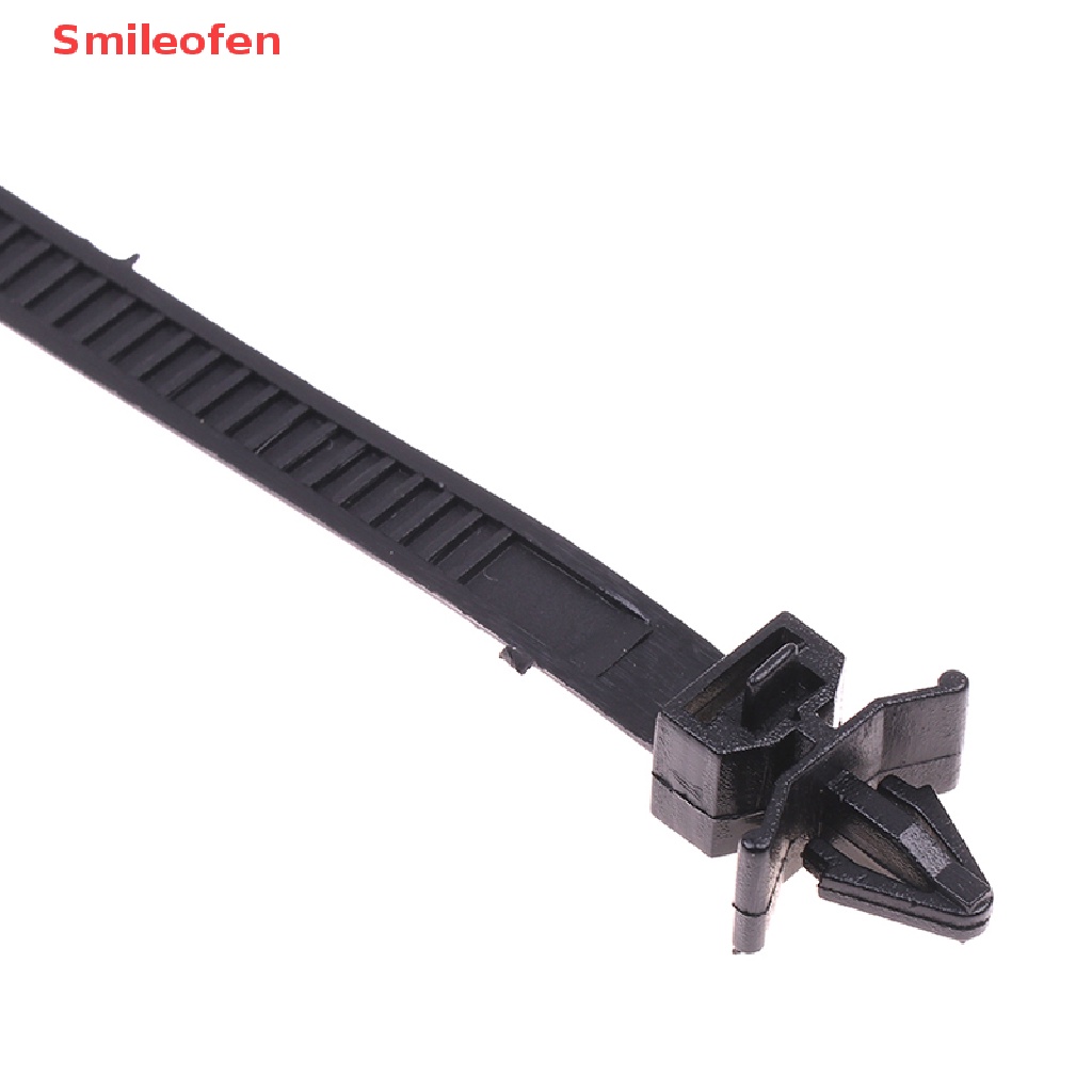 Set 10 Dây Quấn Dây Cáp Xe Hơi Hình Mặt Cười Mới