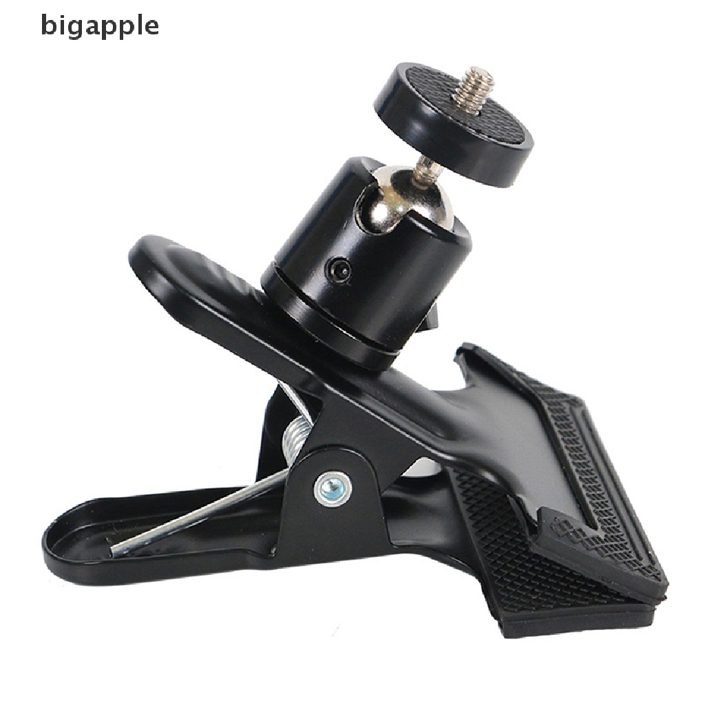 Kẹp Giá Đỡ Ba Chân Bằng Kim Loại Đa Năng Xoay 360 Độ Cho Máy Ảnh / Tripod PTZ DSLR