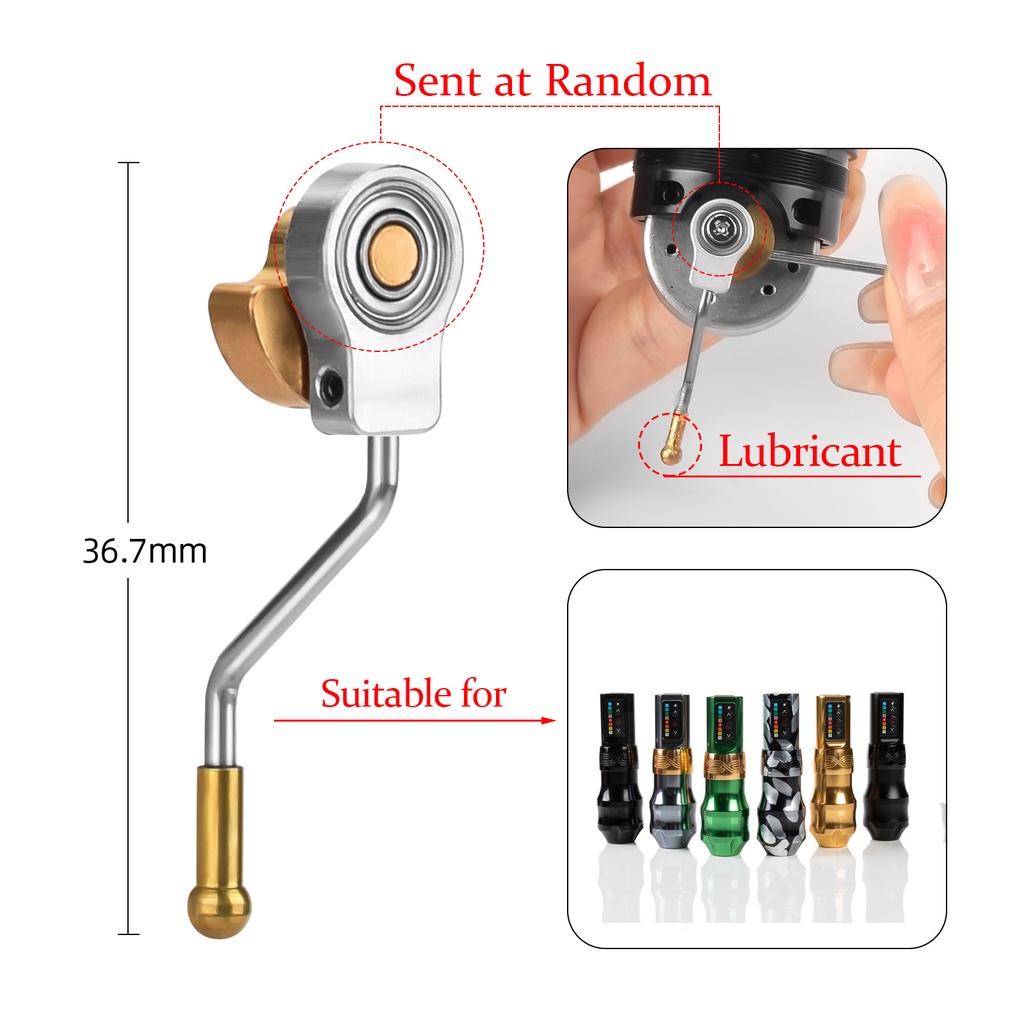 1 Mô Tơ Cung Cấp Nguồn Cho Máy Xăm Hình