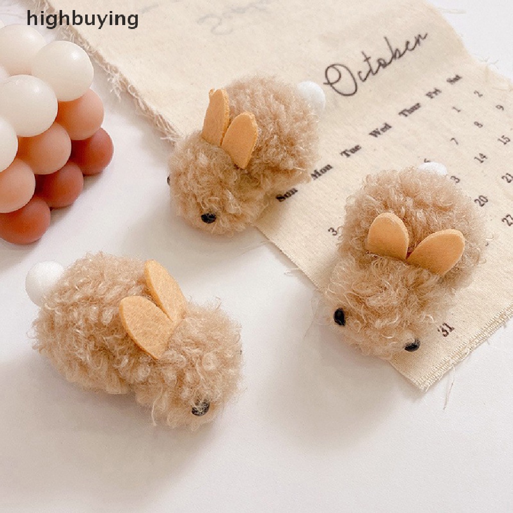 Kẹp Tóc Hình Thỏ Belle Dễ Thương Cho Bé Gái