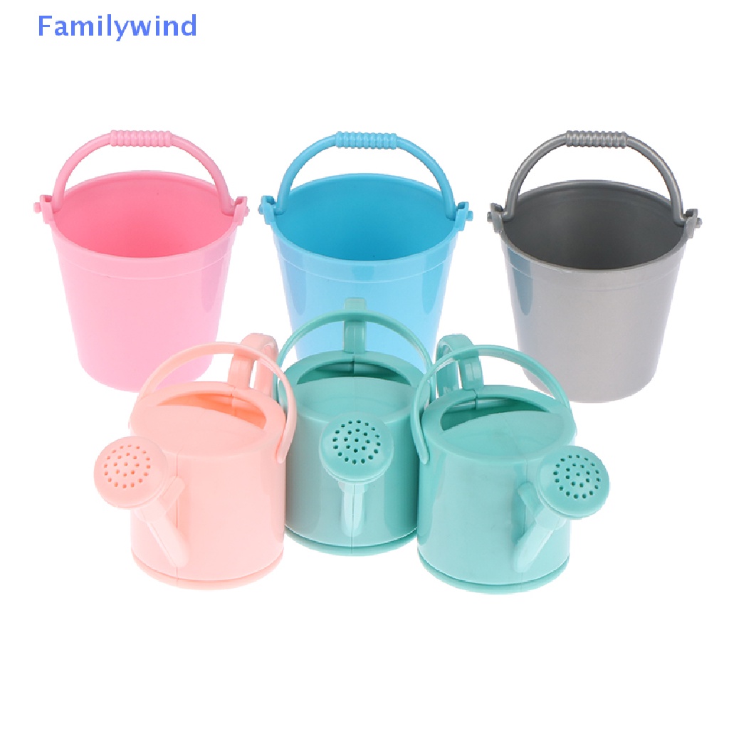 1 Bộ Bình Tưới Cây Dùng Trang Trí Nhà Búp Bê