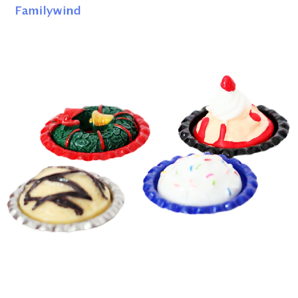 Mô Hình Bánh Kem Dùng Trang Trí Nhà Búp Bê