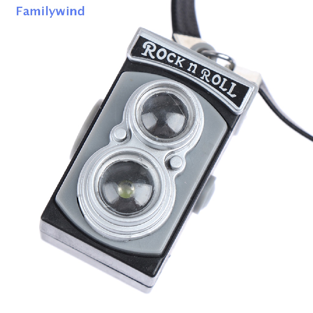 Mô Hình Máy Ảnh Thắt Lưng Mini Tỉ Lệ 1: 12 Trang Trí Nhà Búp Bê