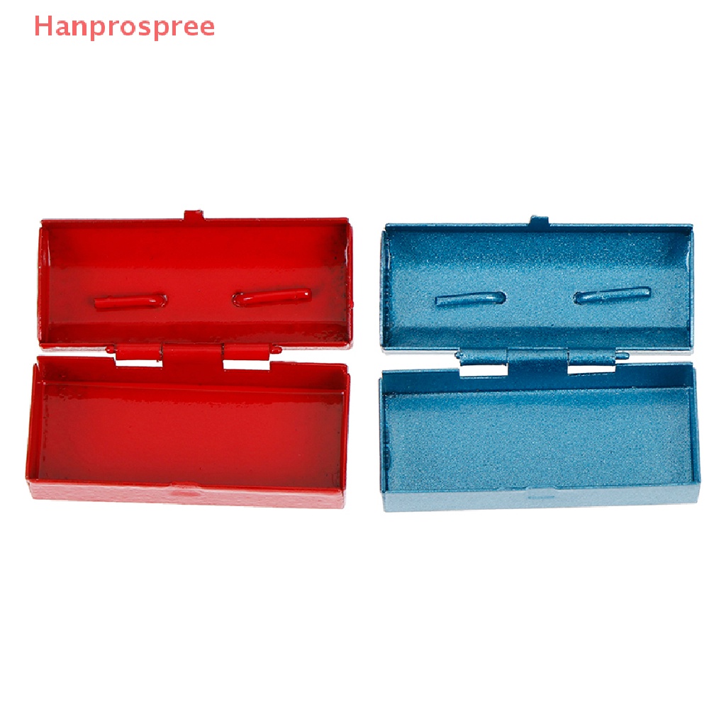 Hanprospree > Hộp Dụng Cụ Đồ Nội Thất Trang Trí Nhà Búp Bê Thu Nhỏ Cổ Điển Tốt