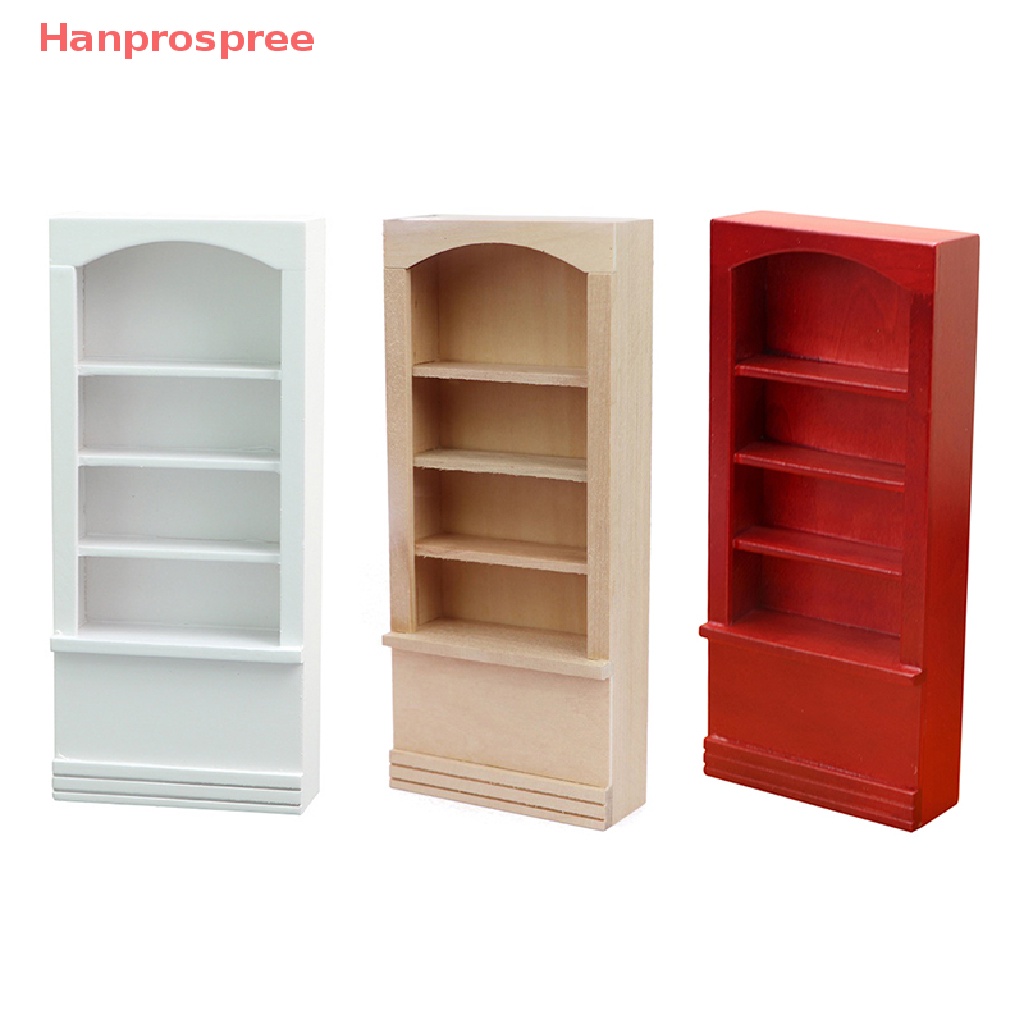 Mô Hình Kệ Sách 1: 12 Dùng Trang Trí Nhà Búp Bê