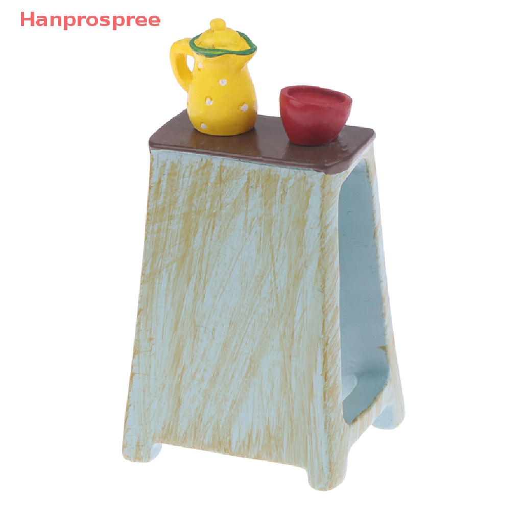 Mô Hình Ấm Trà Mini Tỉ Lệ 1: 12 Trang Trí Tiểu Cảnh / Nhà Búp Bê