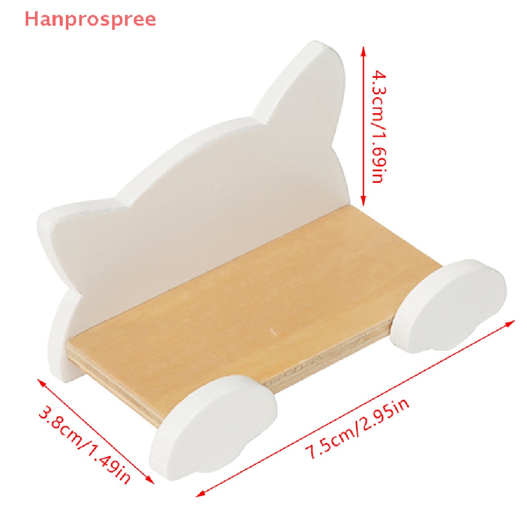 Mô Hình Mèo Treo Tường Trang Trí Nhà Búp Bê Tỉ Lệ 1: 12