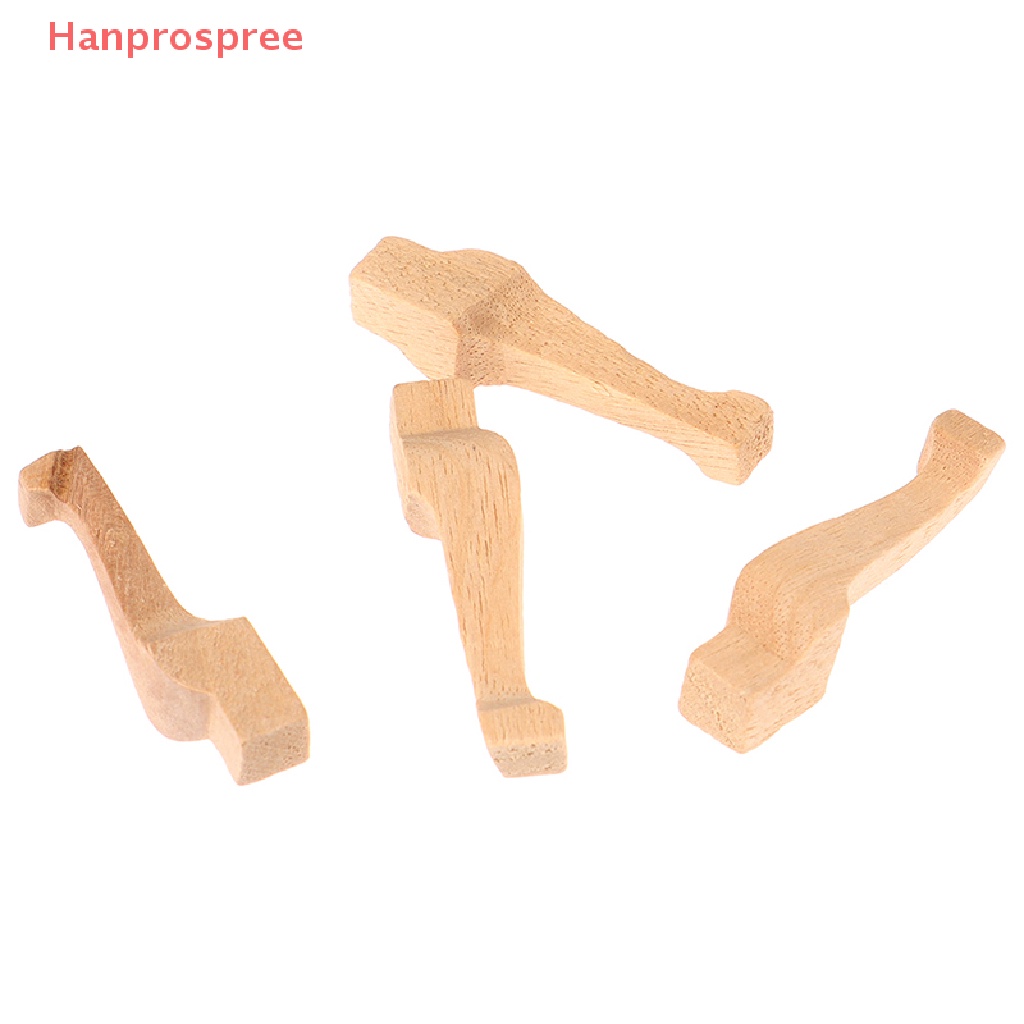 Chân Bàn Trang Trí Nội Thất Cho Nhà Búp Bê Tỉ Lệ 1 / 12