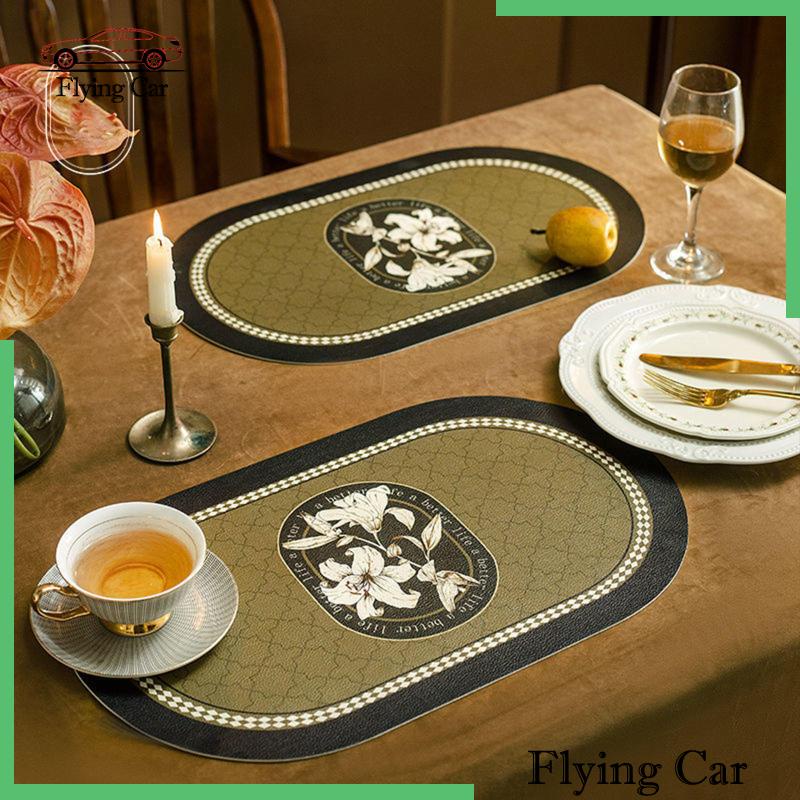 Thảm Trải Bàn Chống Nước Chịu Nhiệt Phong Cách Bắc Âu Lzdjfmy2