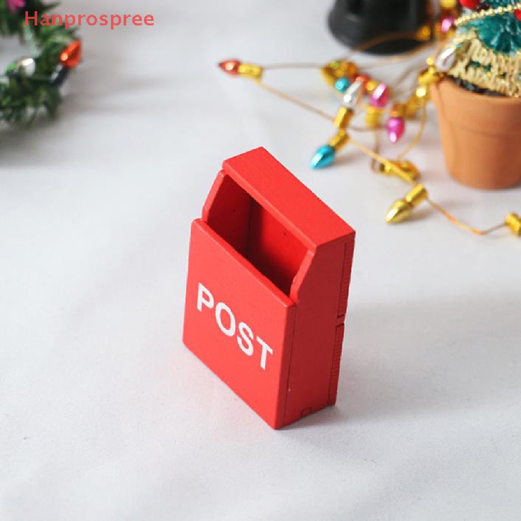 1 Mô Hình Thùng Thư Mini 1: 12 Dùng Trang Trí Nhà Búp Bê DIY