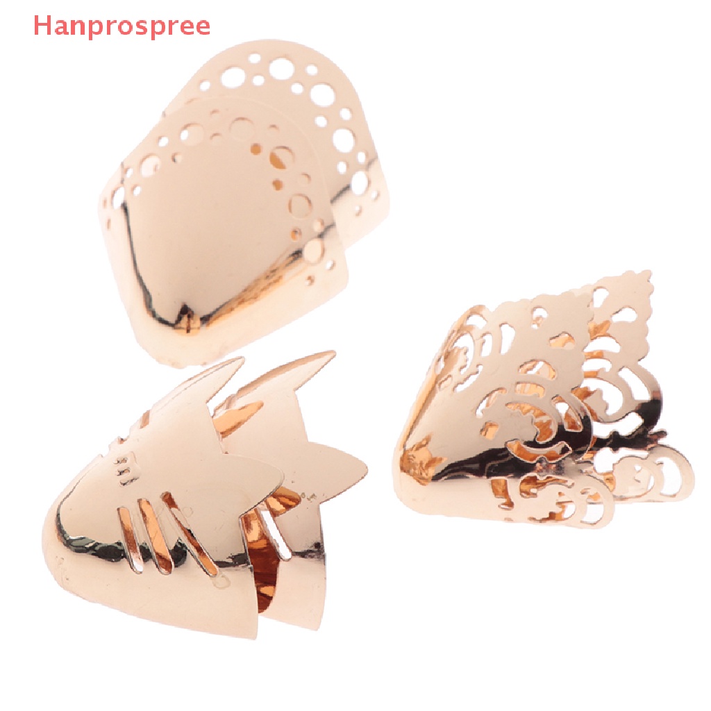 Bộ 2 Phụ Kiện Kim Loại Trang Trí Bảo Vệ Ngón Chân Khi Mang Giày Cao Gót