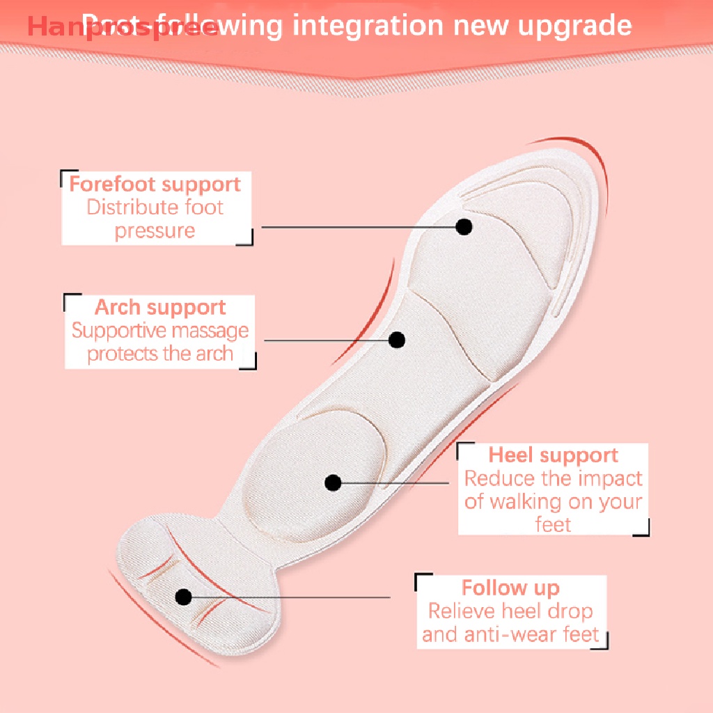 Cặp Đế Lót Giày Mát Xa Chân 2 Trong 1 Tiện Dụng