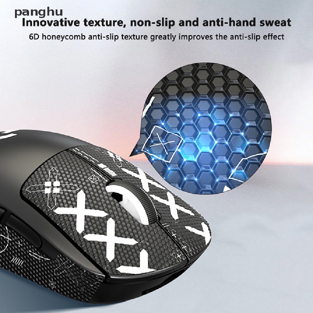 Băng Keo Dán Tay Cầm Chuột Không Dây Chống Trượt Chống Mồ Hôi Cho Logitech G Pro X