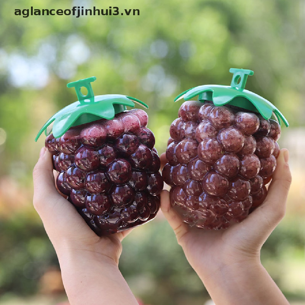 Bình Nước Trong Suốt 500ml Họa Tiết Hoạt Hình Dễ Thương