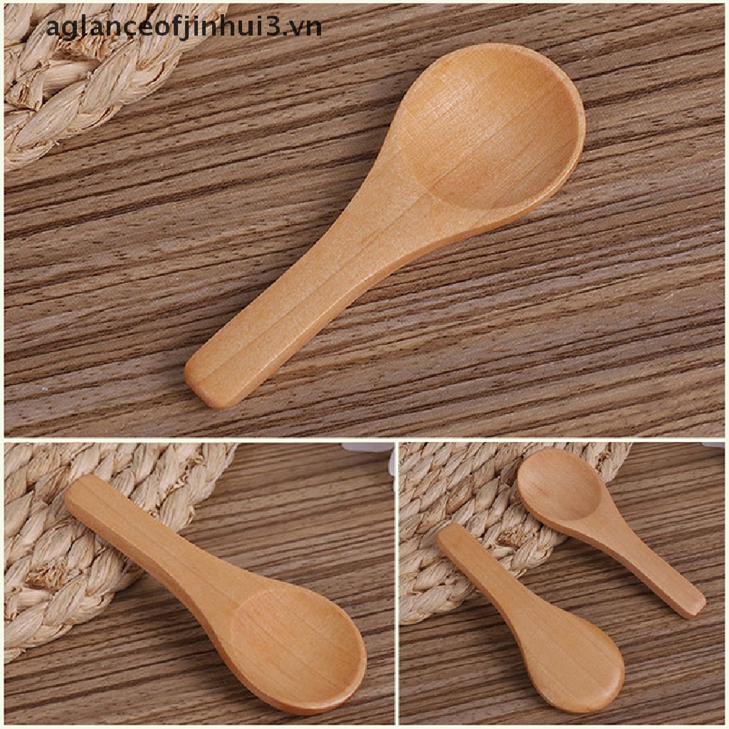 Muỗng Uống Sữa Cỡ Nhỏ 8CM Chuyên Dùng