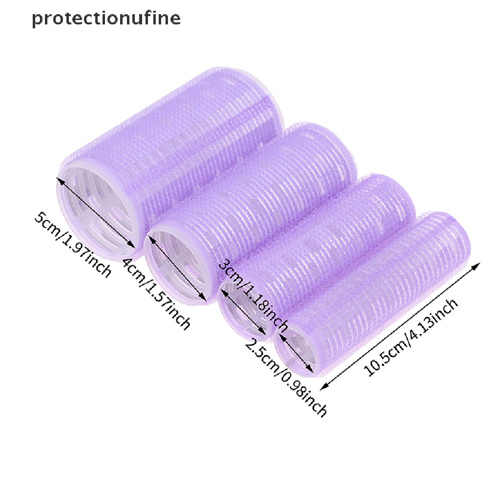 Set 4 Lô Uốn Tóc Mái Gợn Sóng Tạo Kiểu DIY PR3VN