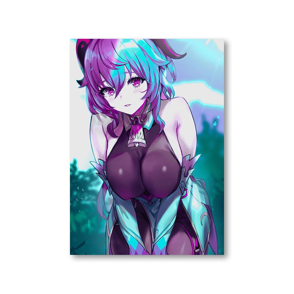 Bộ Tranh Sơn Dầu Diy Họa Tiết Hoạt Hình Dễ Thương Bắt Mắt