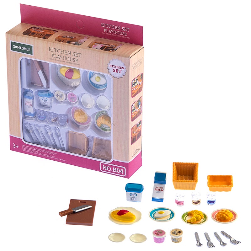 Mô Hình Nội Thất Xinh Xắn Dùng Để Trang Trí Nhà Búp Bê