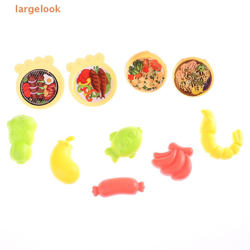 Set 8 Mô Hình Thức Ăn Tỉ Lệ 1 / 6 Cho Nhà Búp Bê