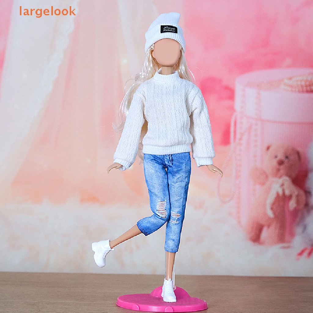 1 Bộ Quần Áo Len Thời Trang Cho Búp Bê 30cm