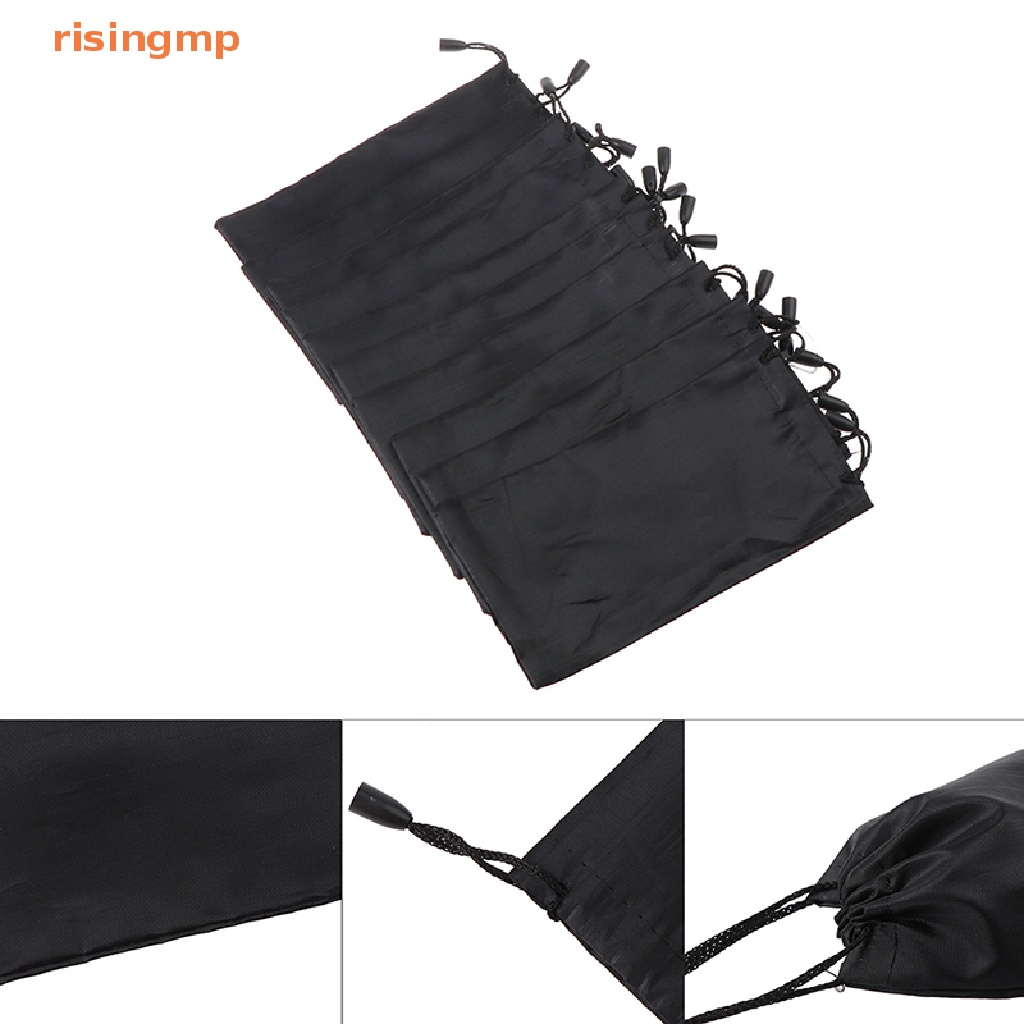 Set 10 Túi Vải Mềm Đựng Mắt Kính Tiện Dụng Ốp